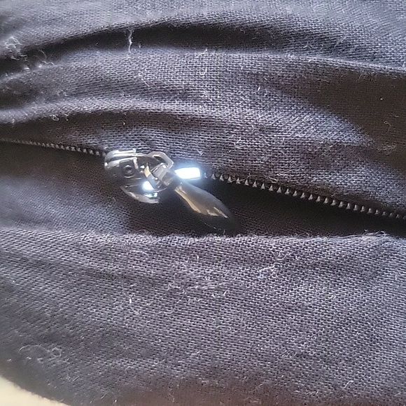 ZARA WOMEN'S LACE INSERT COTTON DRESS - Picture 5 of 5